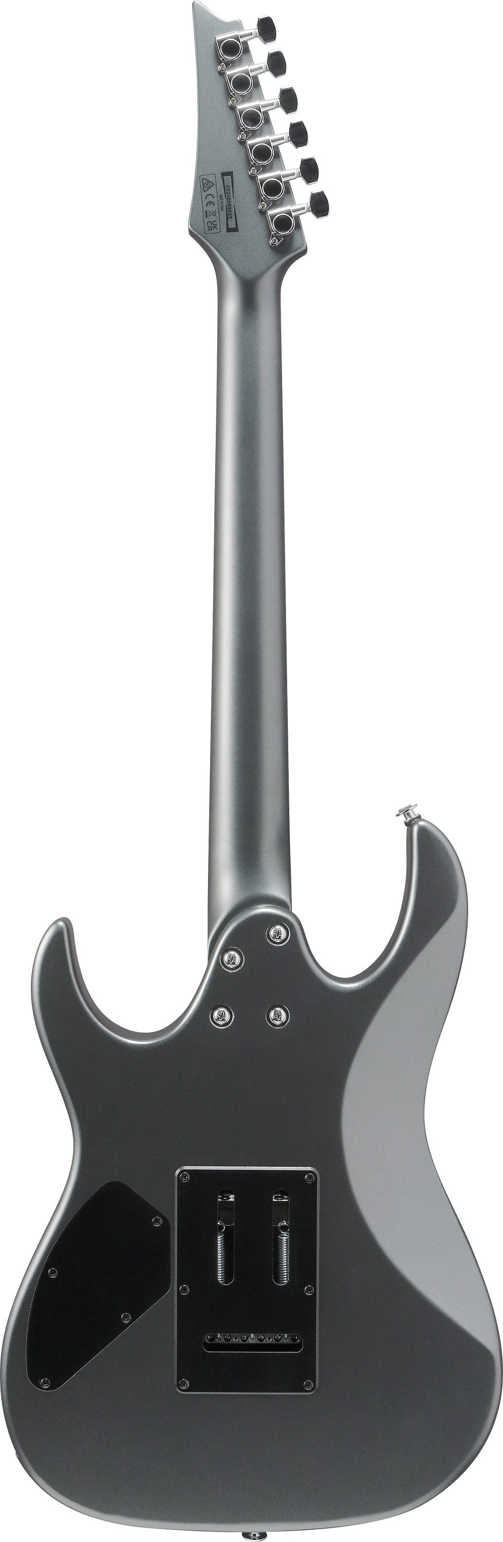 GRX120SP-NGM Noble Gray Metallic Matte E-Gitarre 